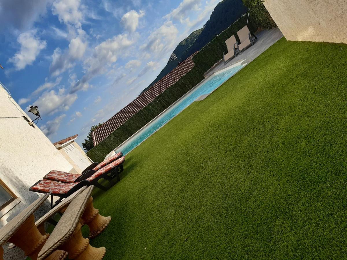 La Hojarasca Guest House Cuevas Del Valle ภายนอก รูปภาพ