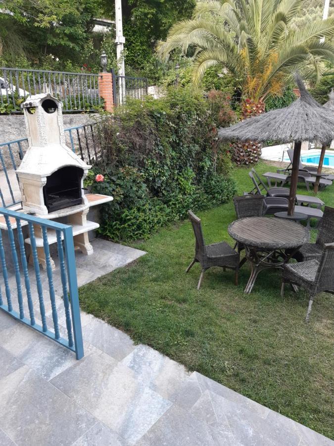 La Hojarasca Guest House Cuevas Del Valle ภายนอก รูปภาพ