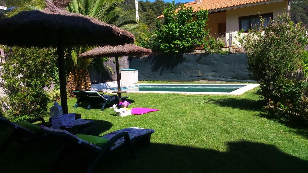 La Hojarasca Guest House Cuevas Del Valle ภายนอก รูปภาพ