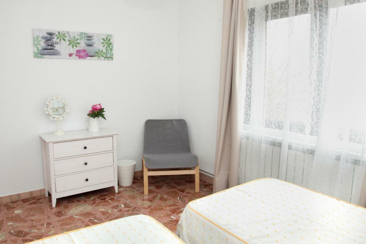 La Hojarasca Guest House Cuevas Del Valle ภายนอก รูปภาพ