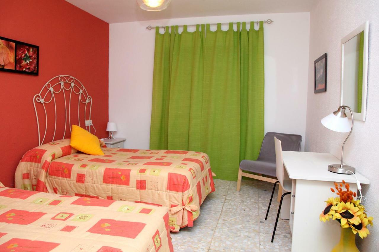 La Hojarasca Guest House Cuevas Del Valle ภายนอก รูปภาพ