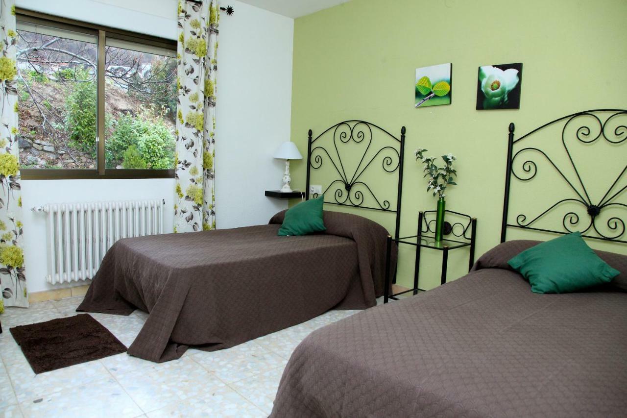 La Hojarasca Guest House Cuevas Del Valle ภายนอก รูปภาพ