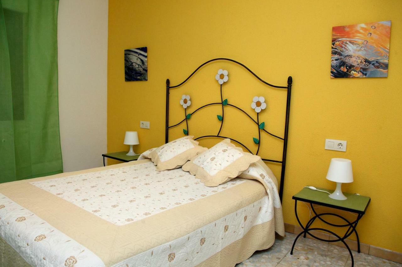 La Hojarasca Guest House Cuevas Del Valle ภายนอก รูปภาพ
