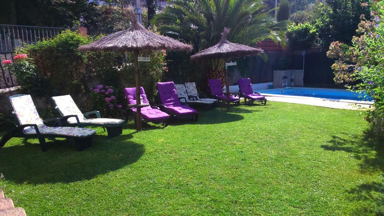 La Hojarasca Guest House Cuevas Del Valle ภายนอก รูปภาพ